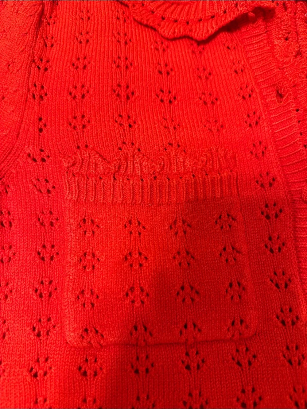 True red short sleeve button up